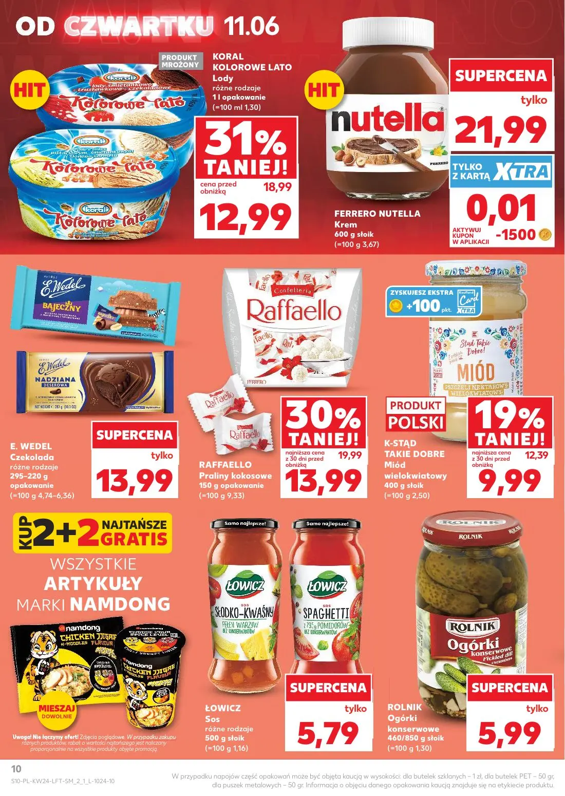 gazetka promocyjna Kaufland Jest fresz - Strona 10