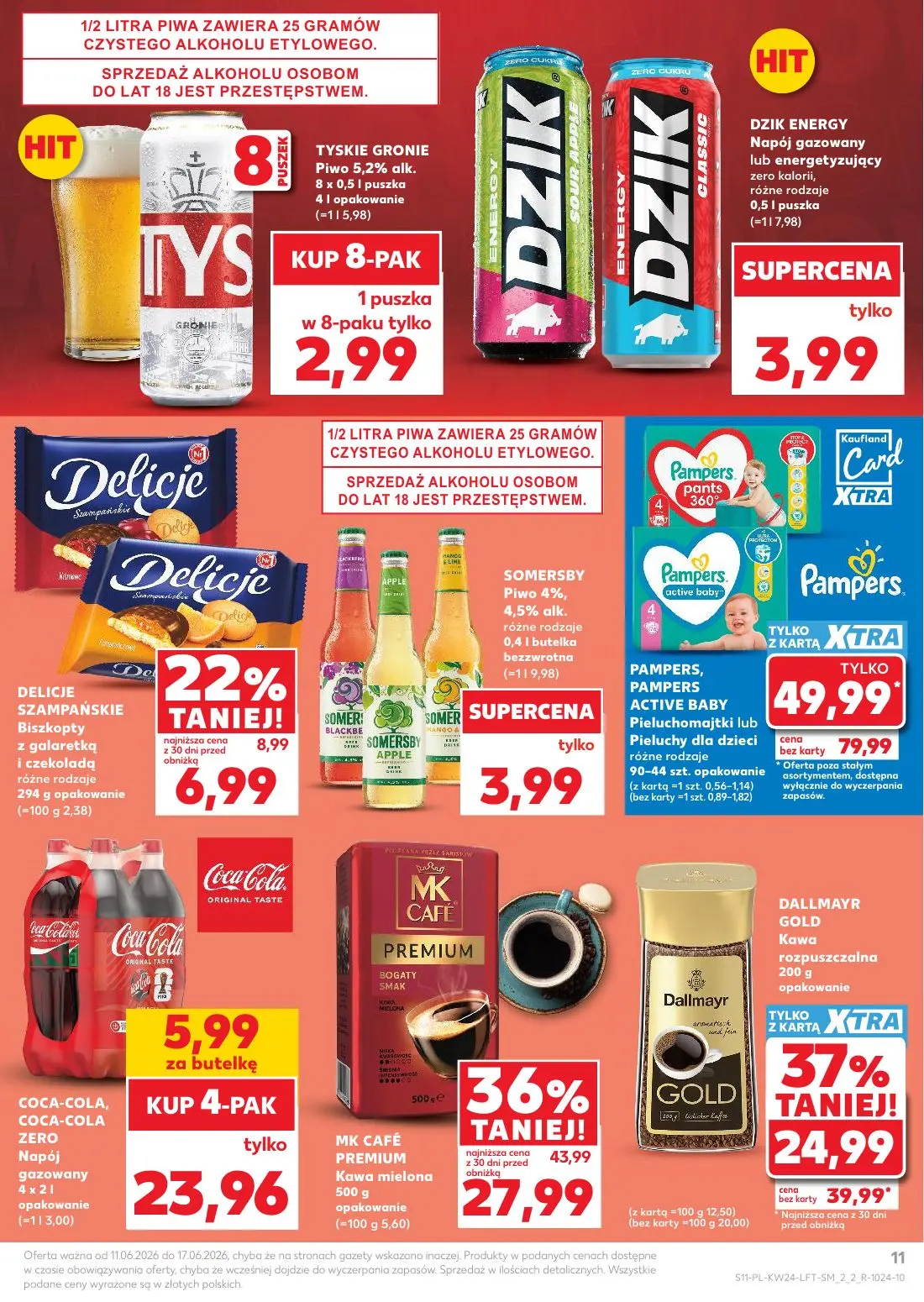 gazetka promocyjna Kaufland Jest fresz - Strona 11