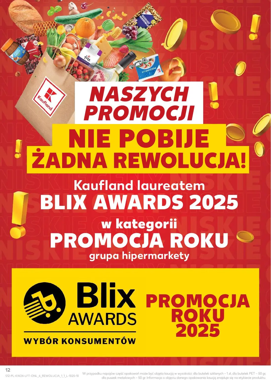 gazetka promocyjna Kaufland Jest fresz - Strona 12