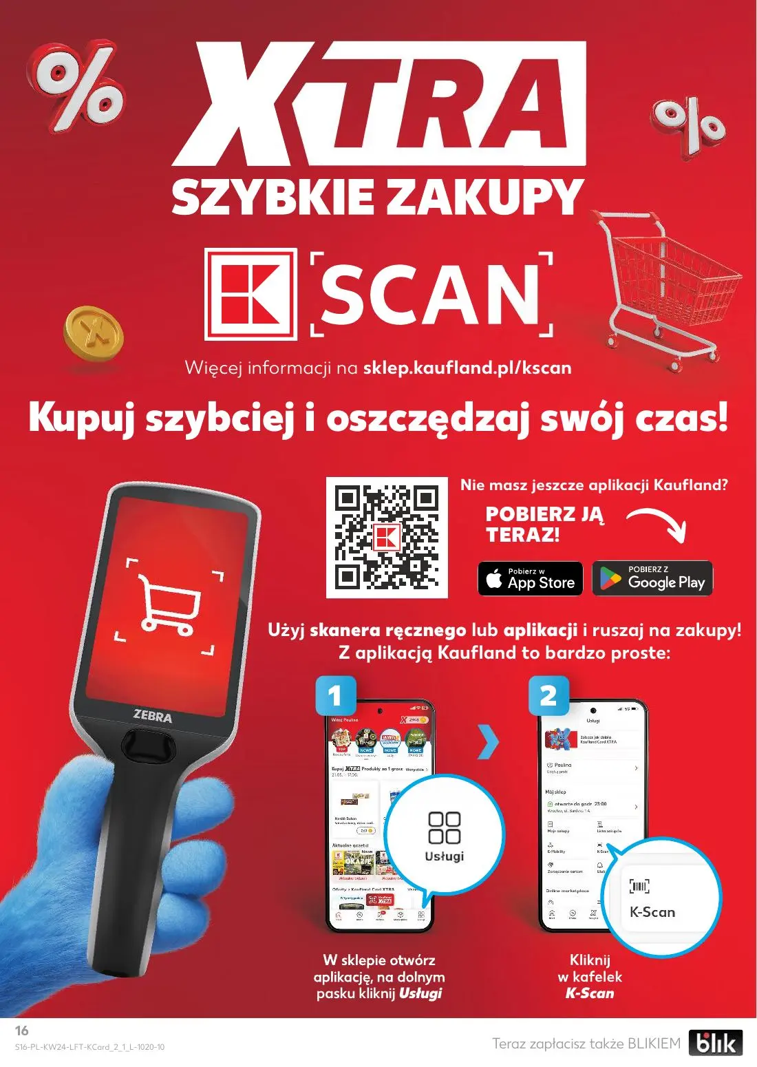 gazetka promocyjna Kaufland Jest fresz - Strona 16