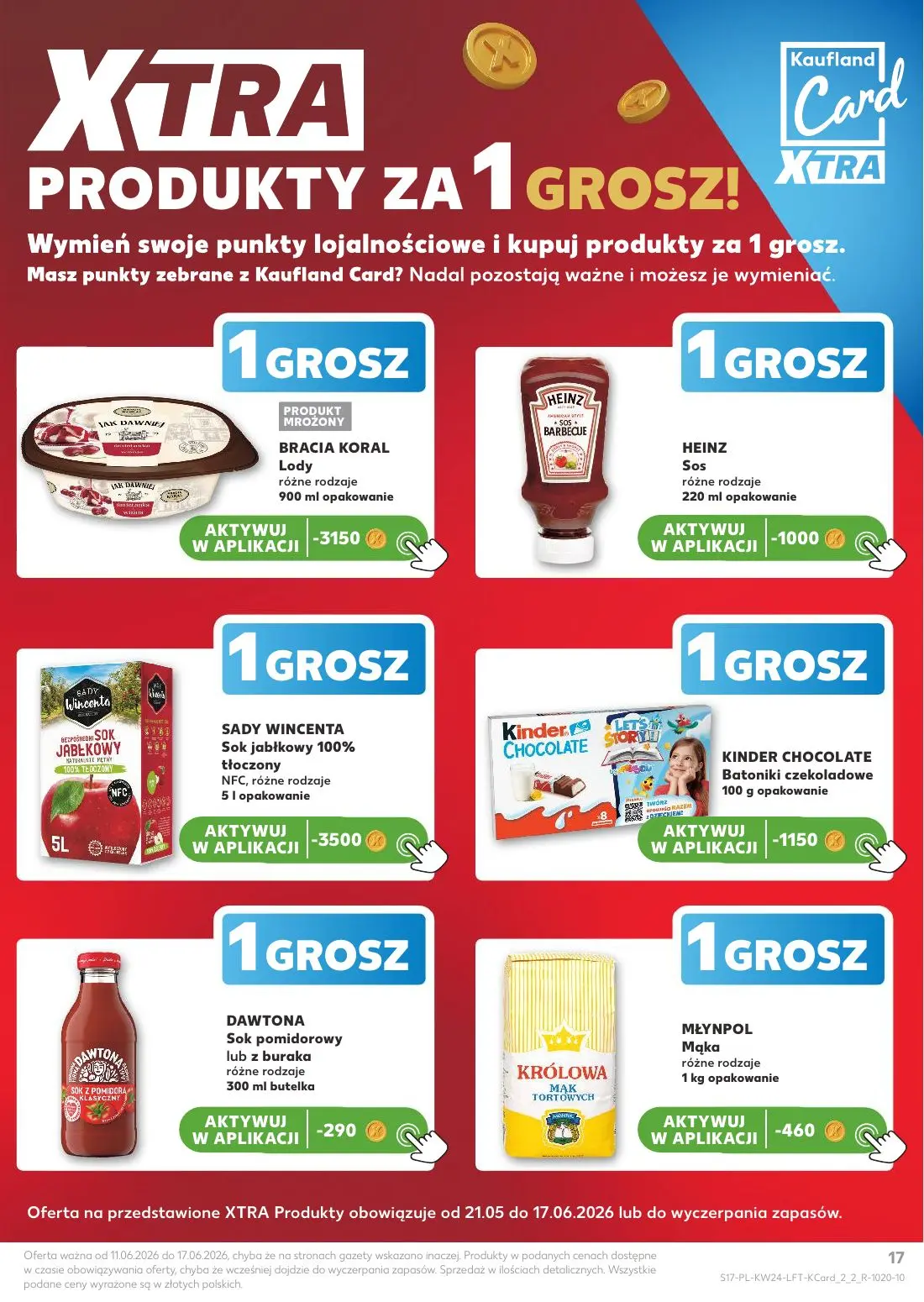 gazetka promocyjna Kaufland Jest fresz - Strona 17