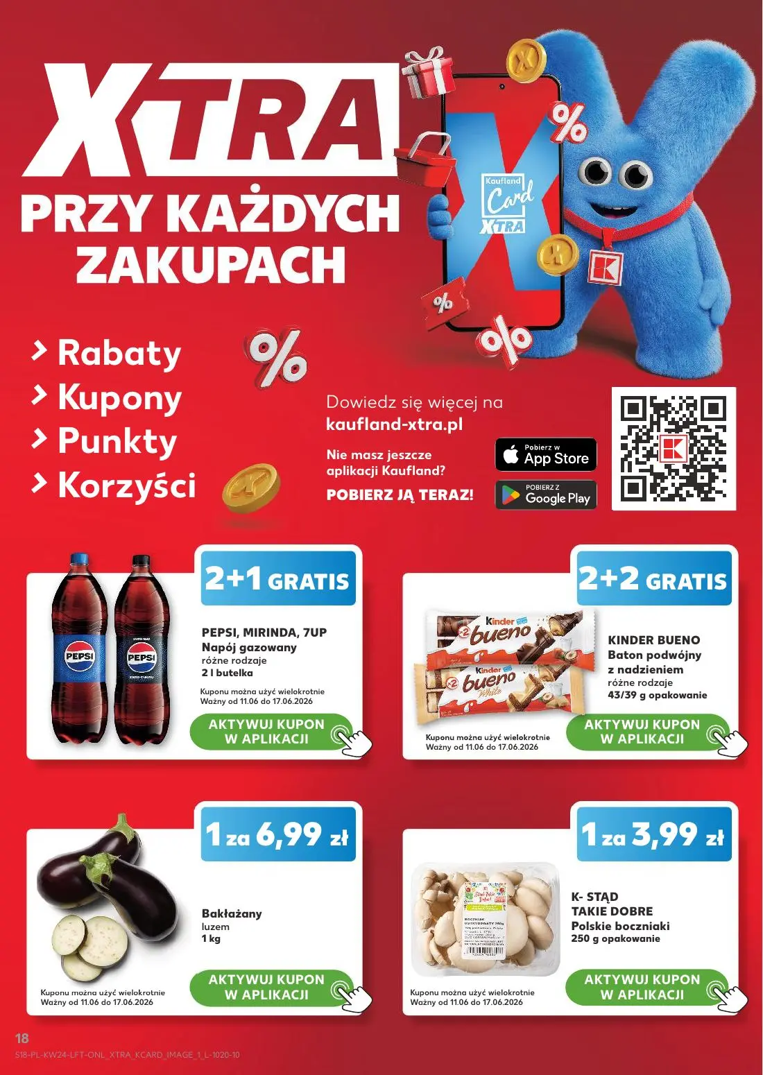 gazetka promocyjna Kaufland Jest fresz - Strona 18