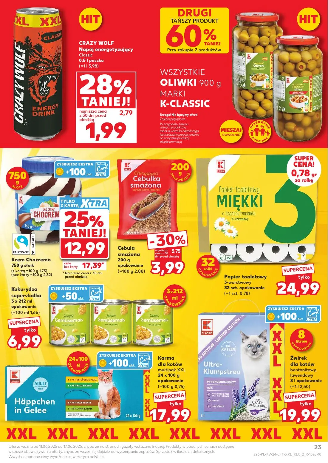 gazetka promocyjna Kaufland Jest fresz - Strona 23