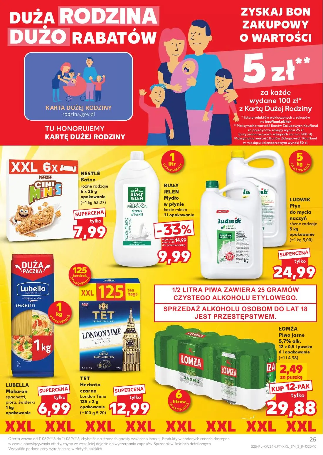 gazetka promocyjna Kaufland Jest fresz - Strona 25