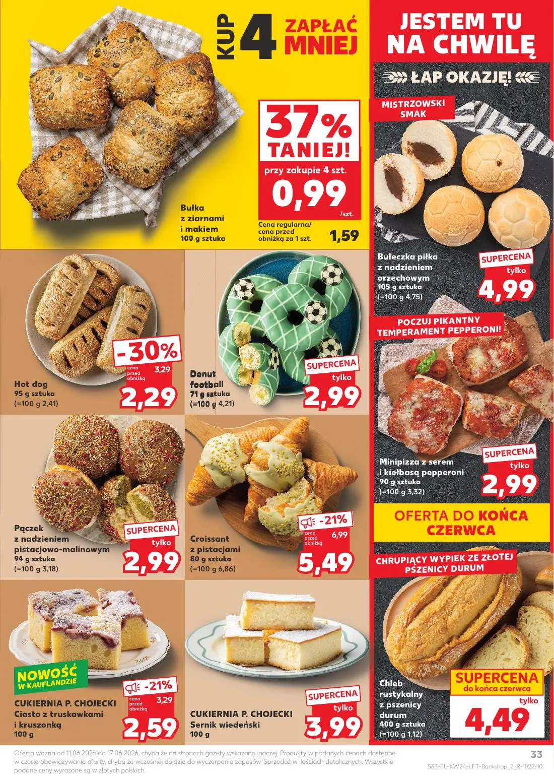 gazetka promocyjna Kaufland Jest fresz - Strona 33