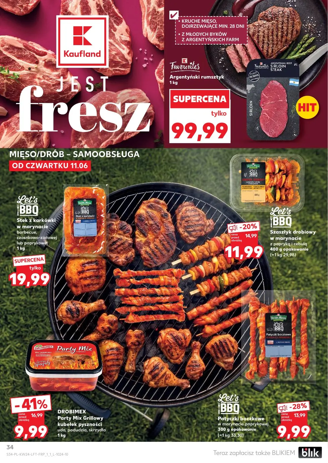 gazetka promocyjna Kaufland Jest fresz - Strona 34