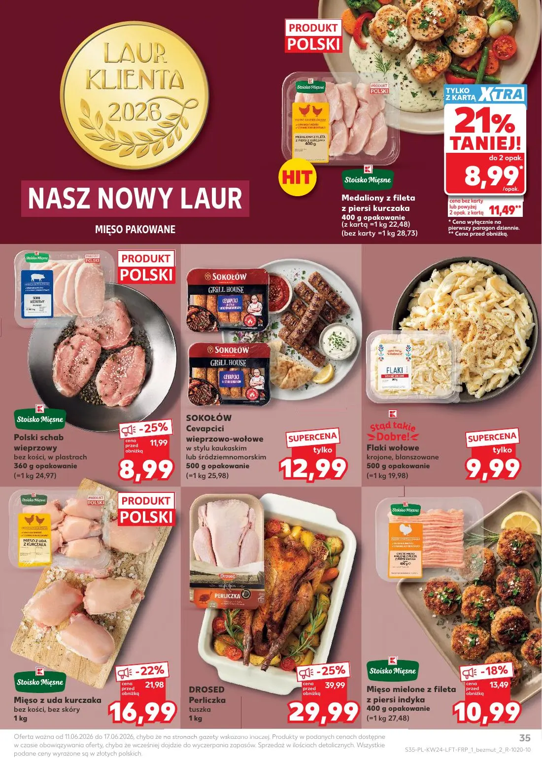 gazetka promocyjna Kaufland Jest fresz - Strona 35