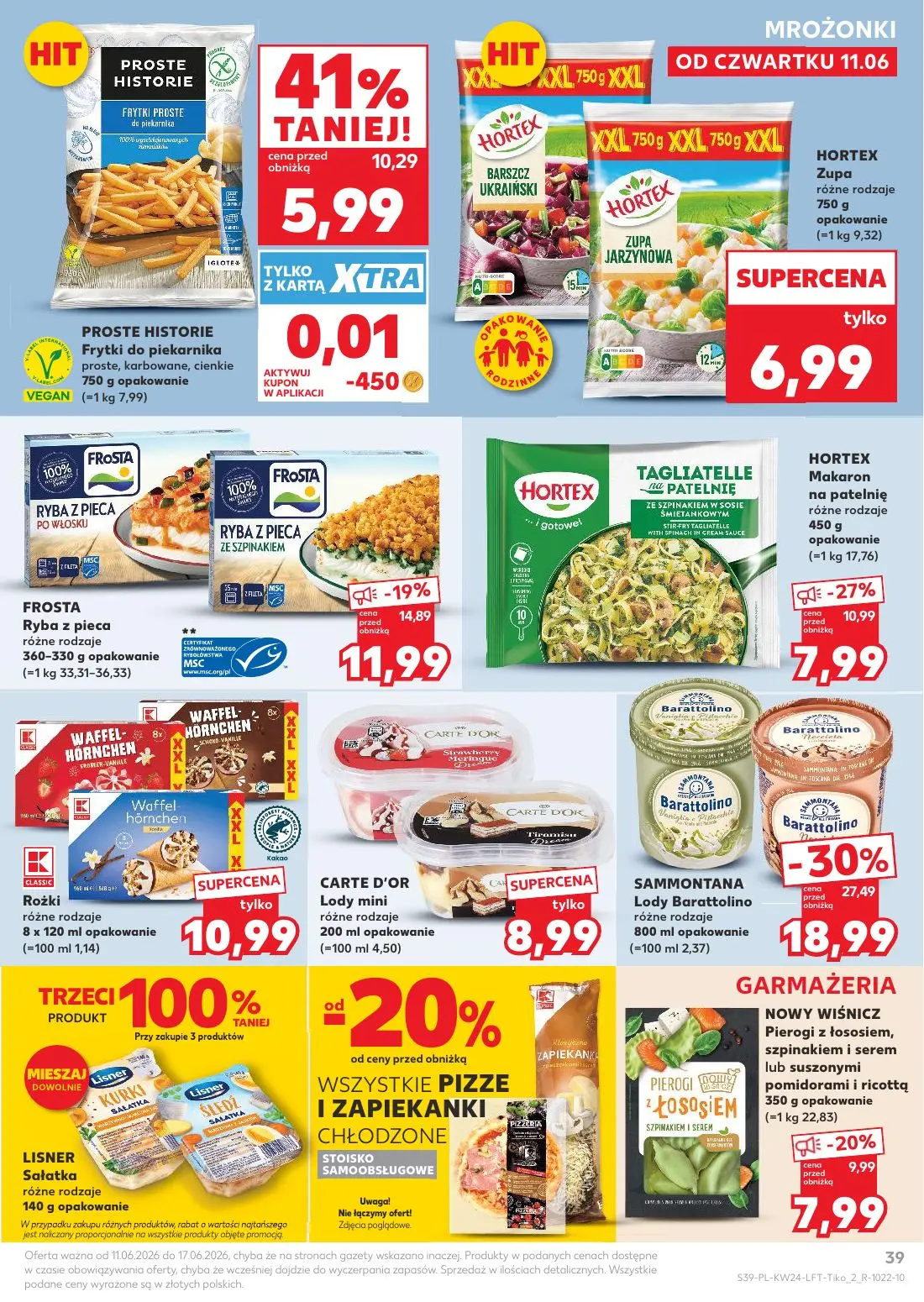 gazetka promocyjna Kaufland Jest fresz - Strona 39