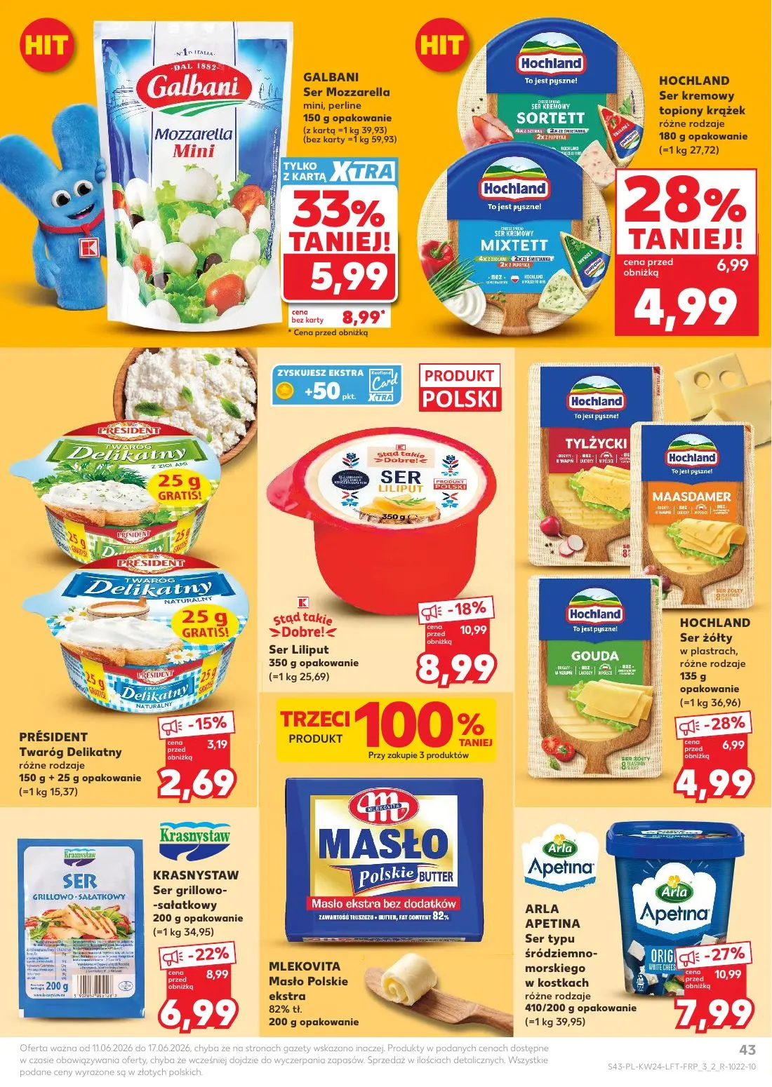 gazetka promocyjna Kaufland Jest fresz - Strona 43