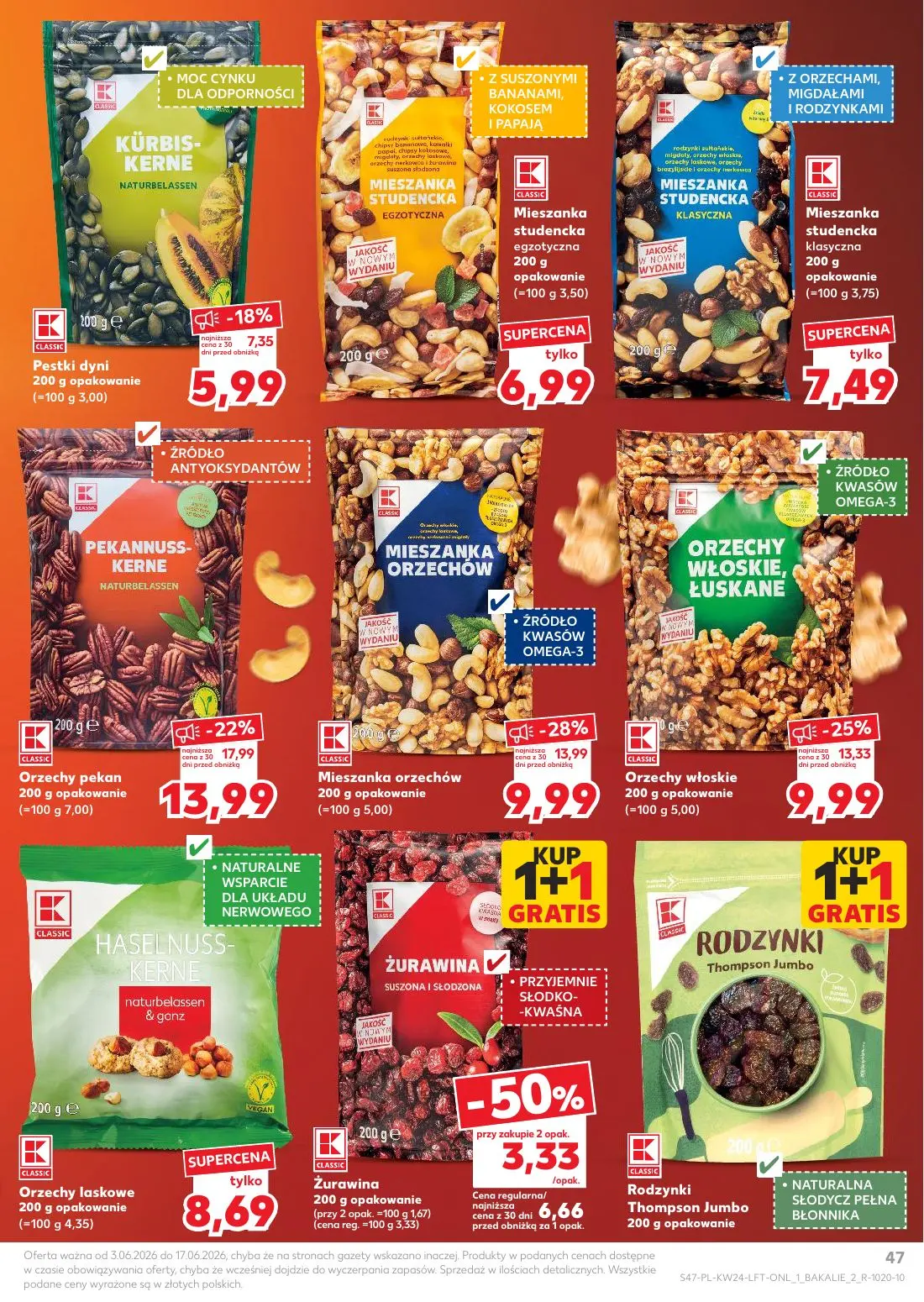 gazetka promocyjna Kaufland Jest fresz - Strona 47