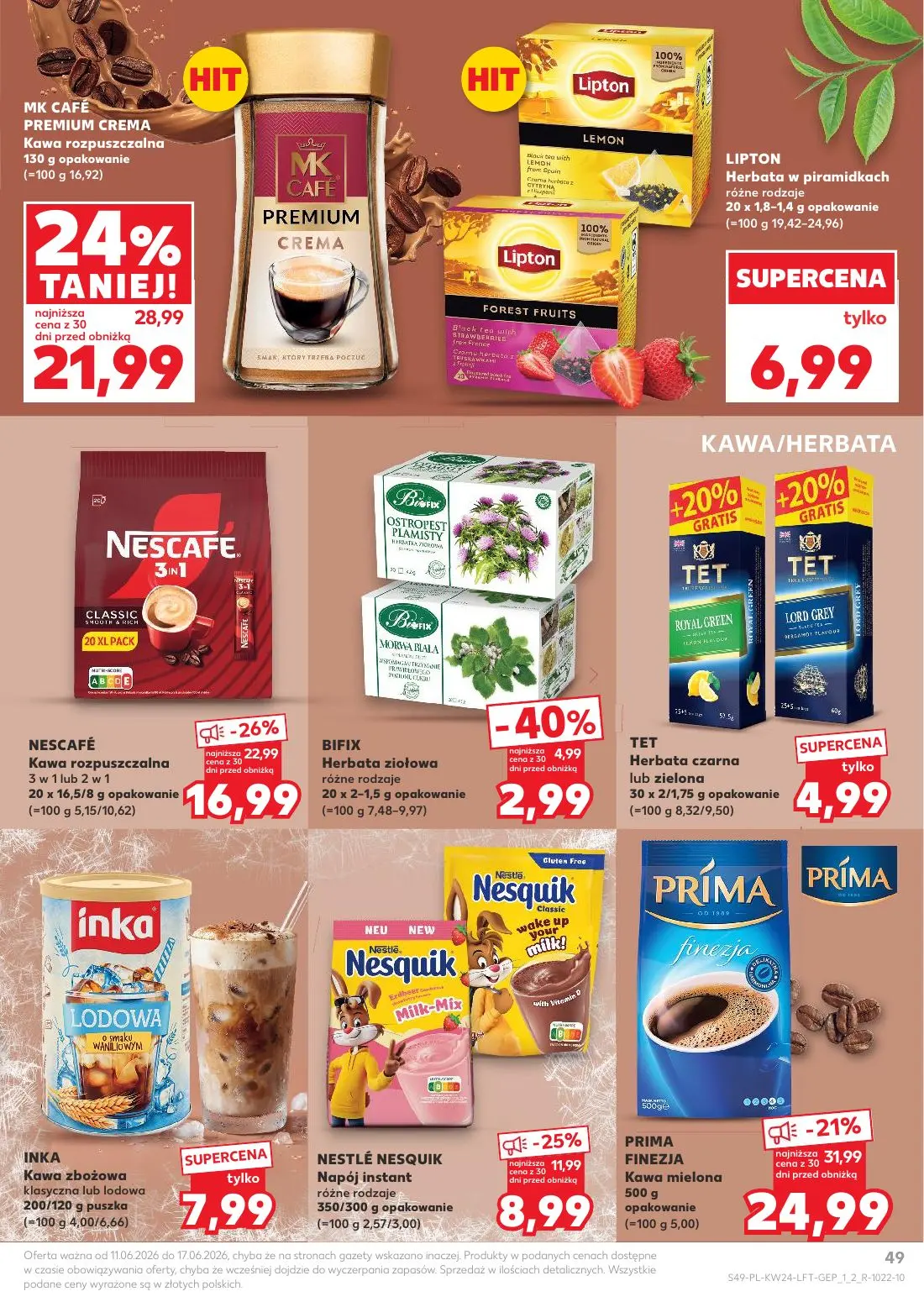 gazetka promocyjna Kaufland Jest fresz - Strona 49