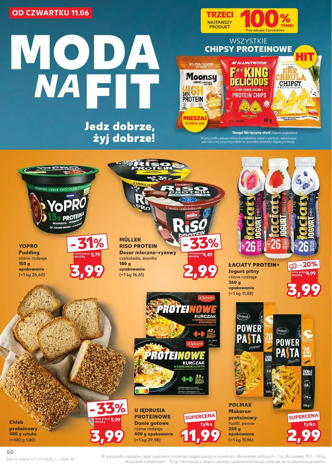 gazetka promocyjna Kaufland Jest fresz - Strona 50
