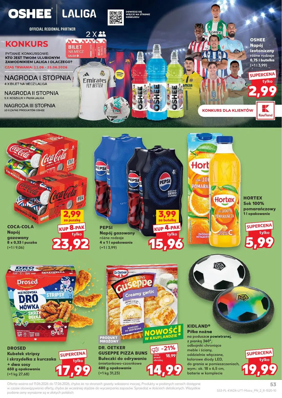 gazetka promocyjna Kaufland Jest fresz - Strona 53