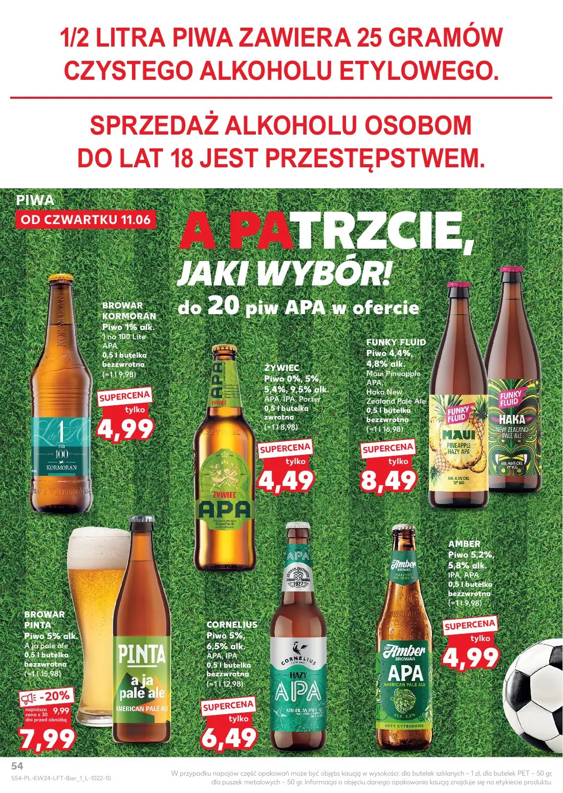 gazetka promocyjna Kaufland Jest fresz - Strona 54
