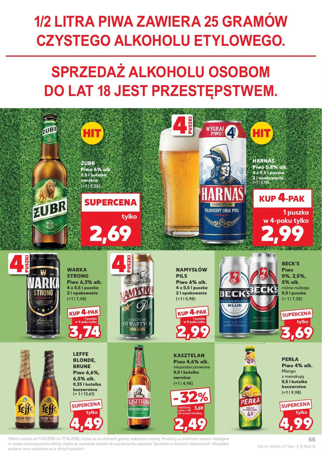 gazetka promocyjna Kaufland Jest fresz - Strona 55