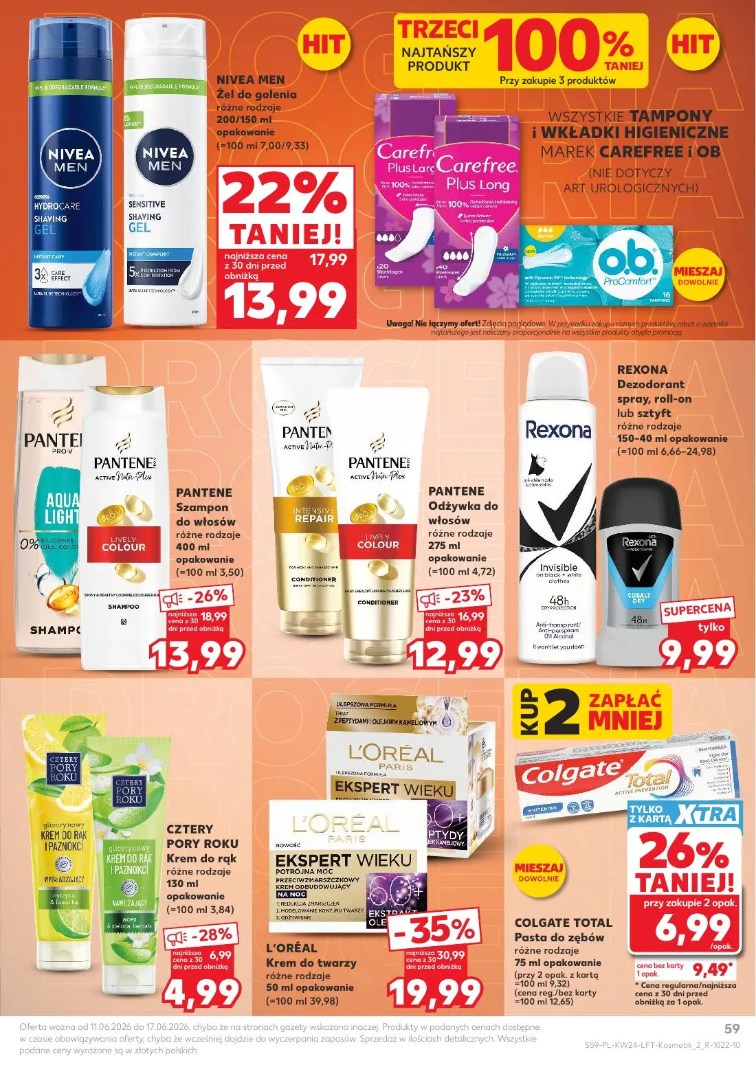 gazetka promocyjna Kaufland Jest fresz - Strona 59