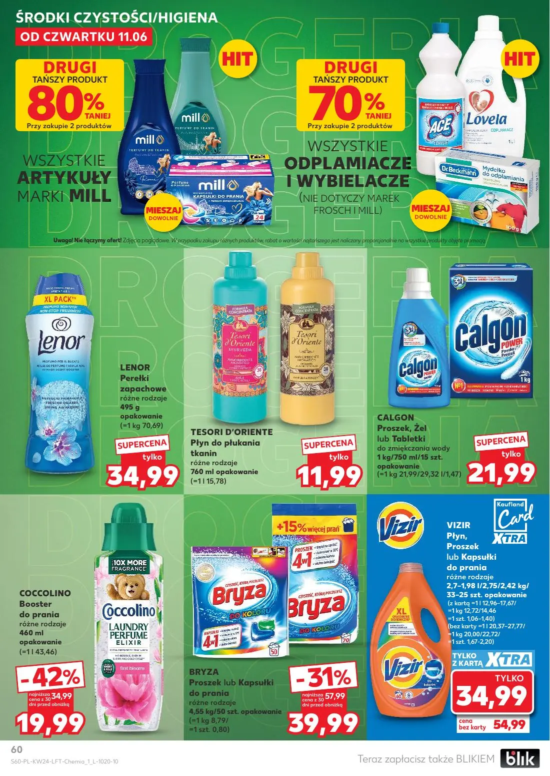 gazetka promocyjna Kaufland Jest fresz - Strona 60