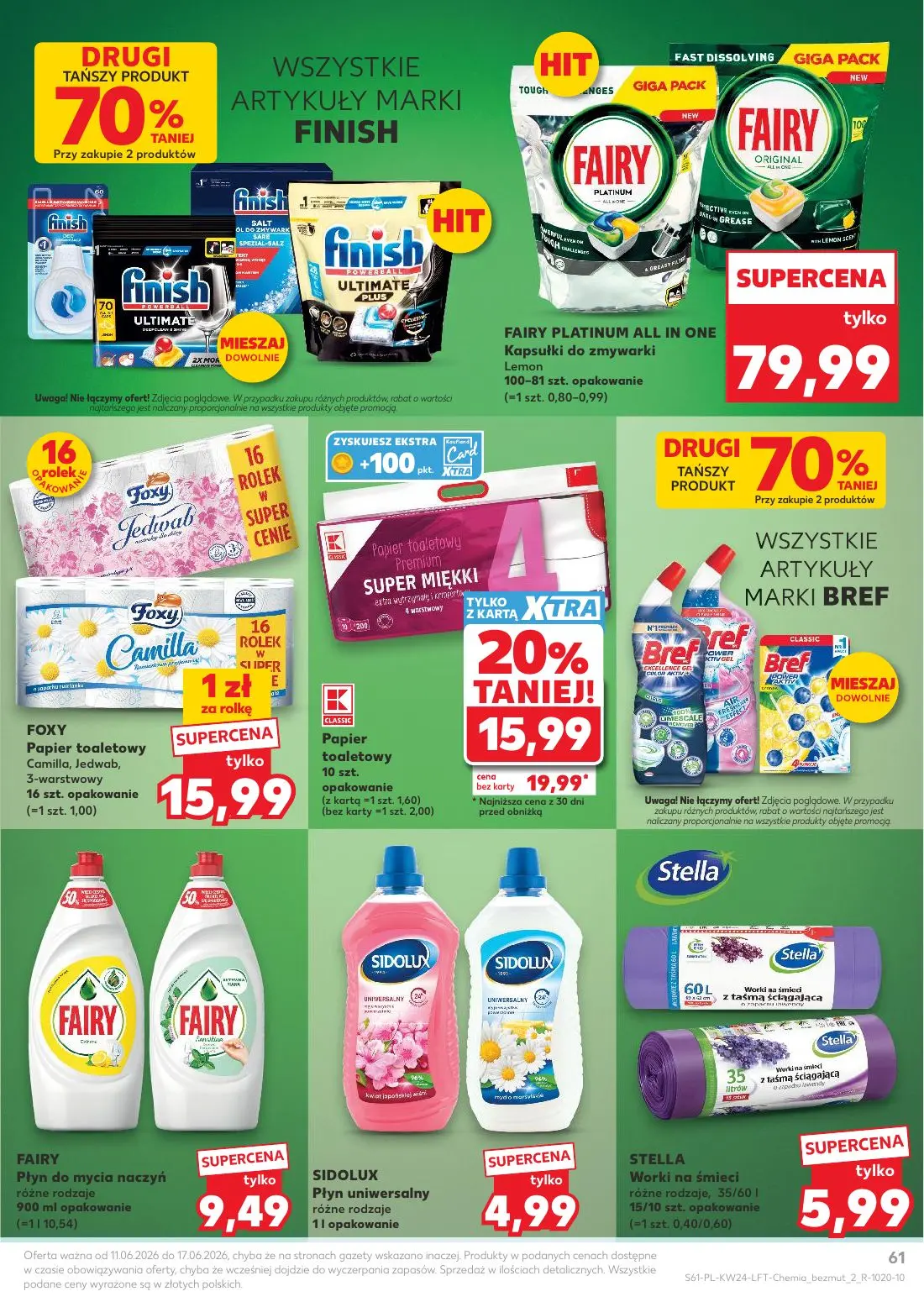 gazetka promocyjna Kaufland Jest fresz - Strona 61