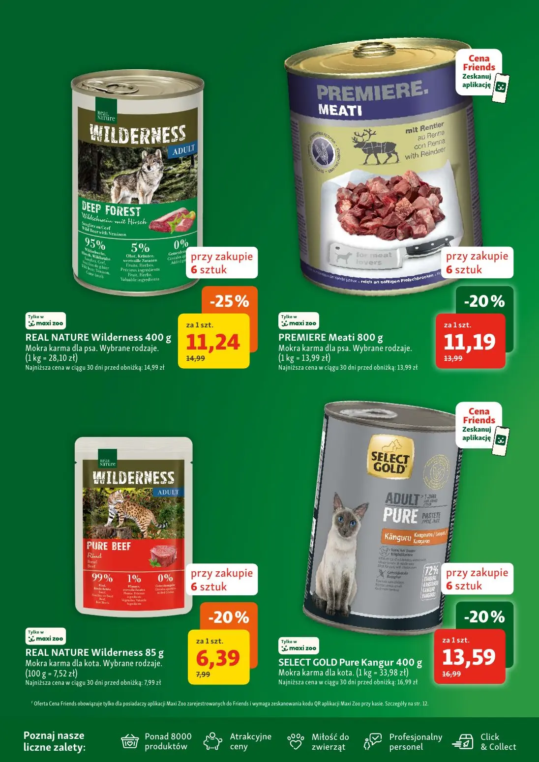 gazetka promocyjna Maxi Zoo Kupuj taniej dla pupila - Strona 2