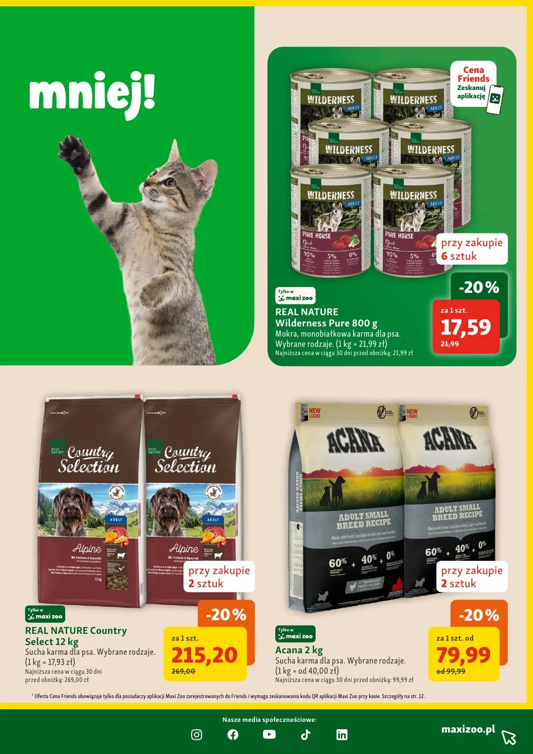 gazetka promocyjna Maxi Zoo Kupuj taniej dla pupila - Strona 5