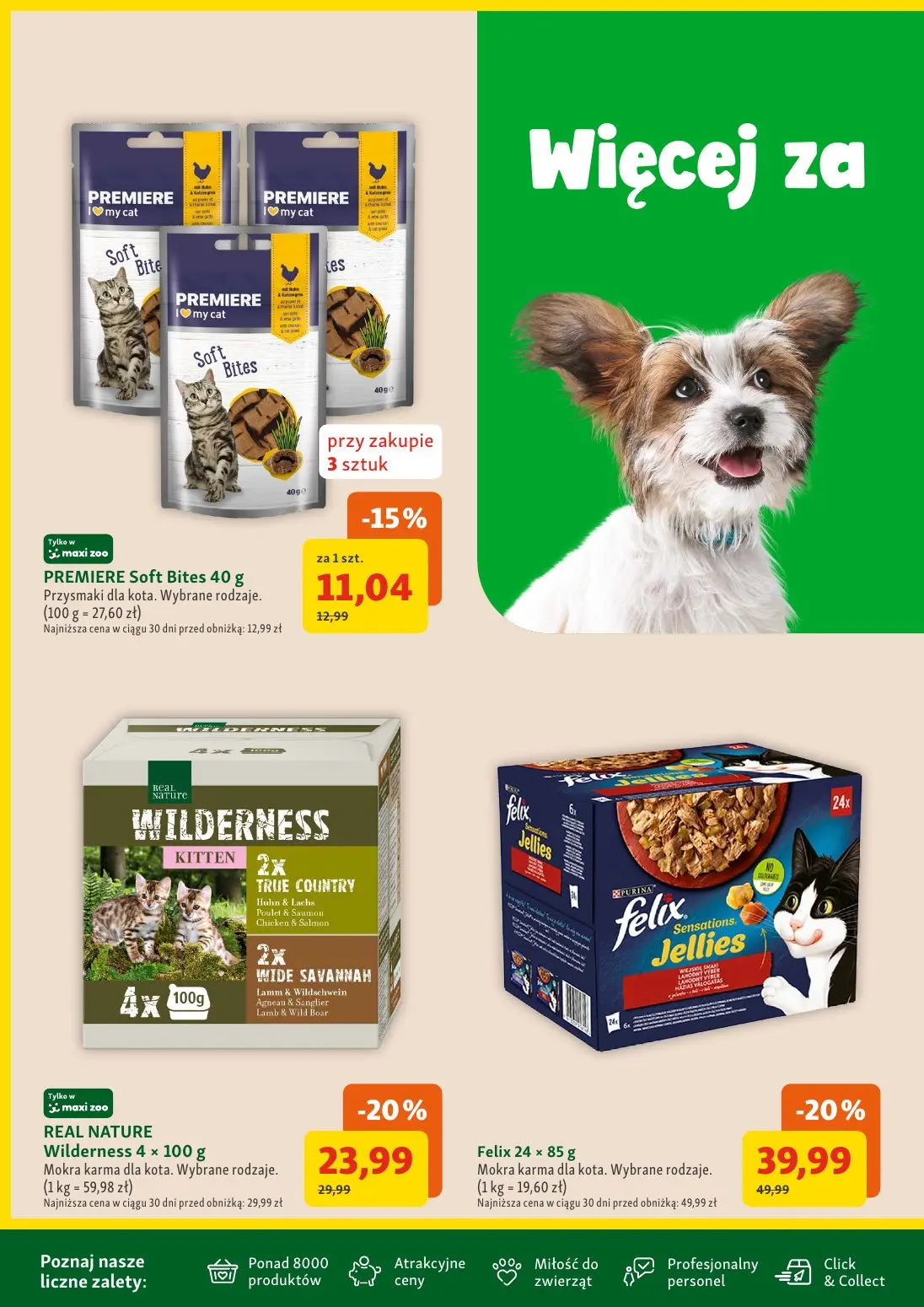 gazetka promocyjna Maxi Zoo Kupuj taniej dla pupila - Strona 6