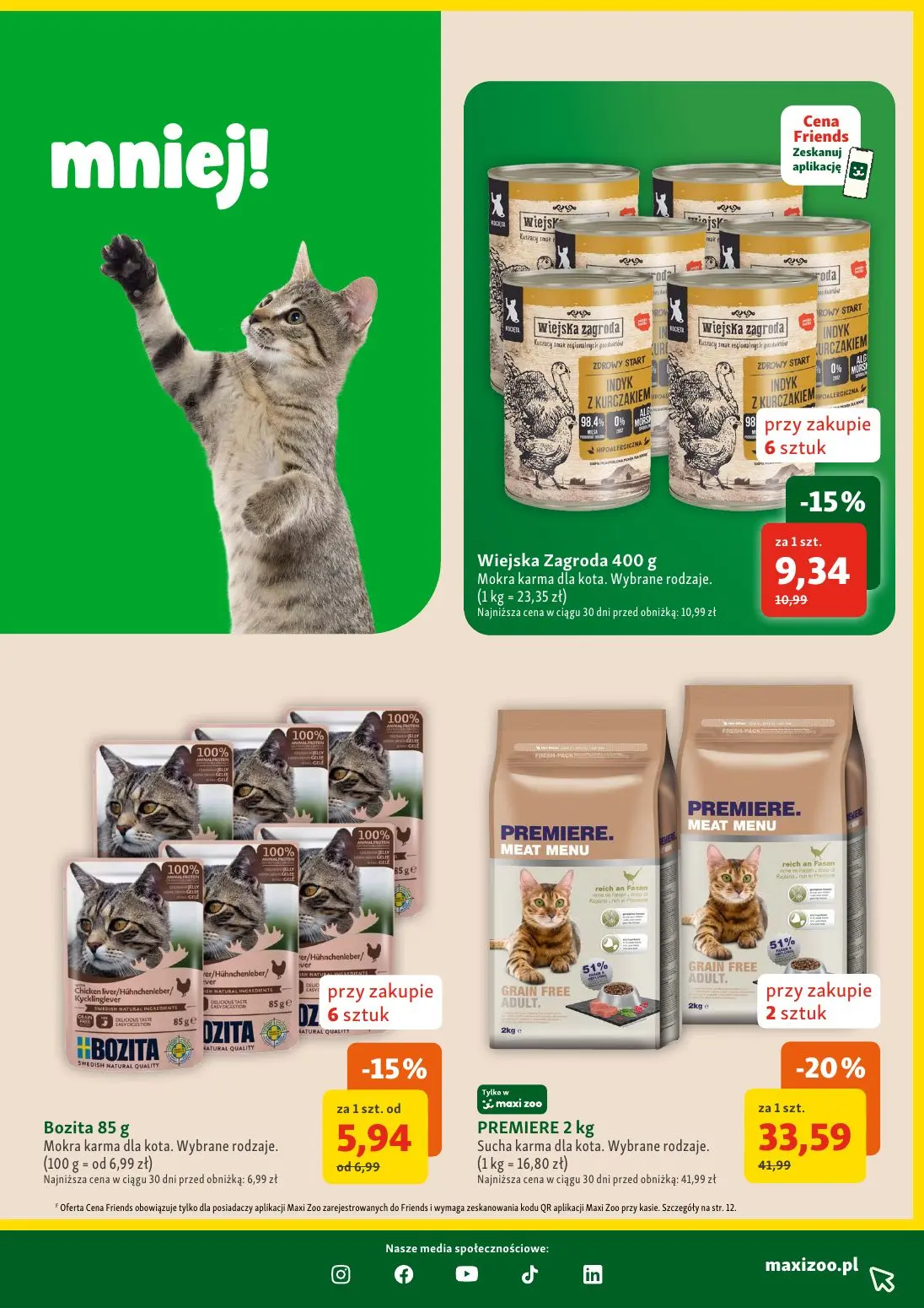 gazetka promocyjna Maxi Zoo Kupuj taniej dla pupila - Strona 7