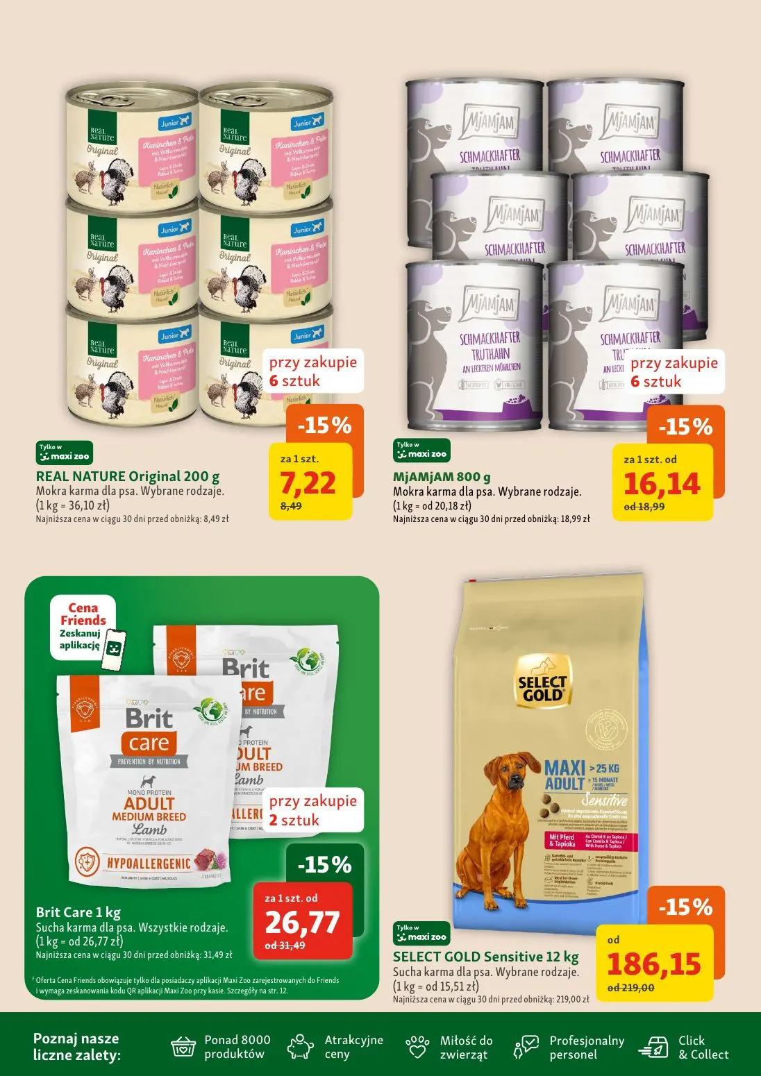 gazetka promocyjna Maxi Zoo Kupuj taniej dla pupila - Strona 8