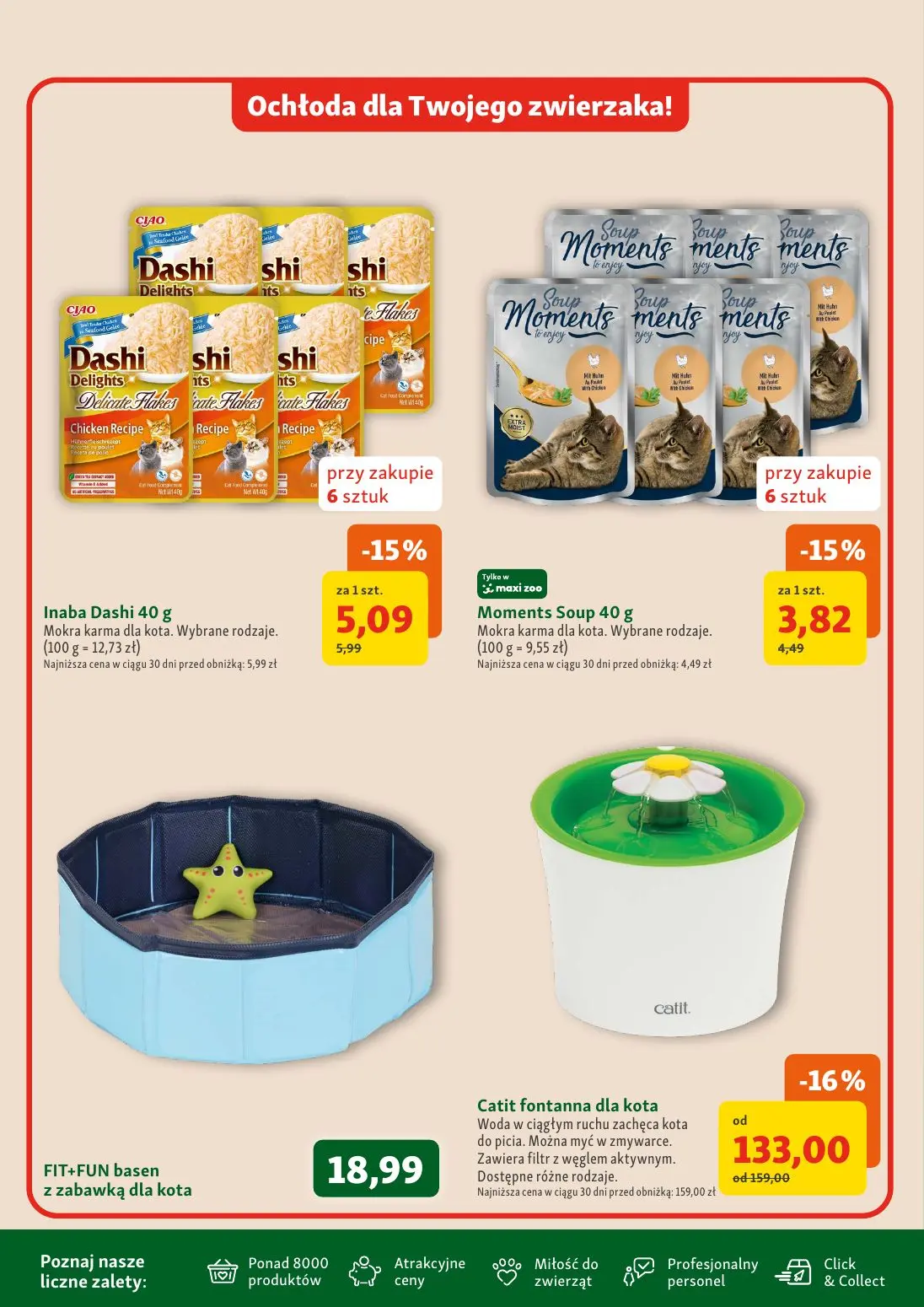 gazetka promocyjna Maxi Zoo Kupuj taniej dla pupila - Strona 12