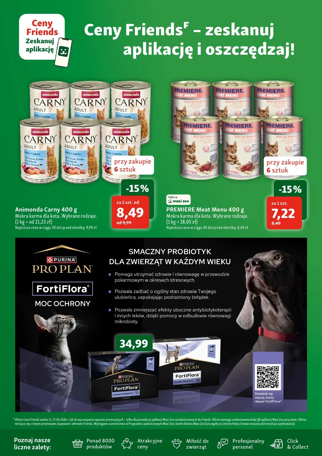 gazetka promocyjna Maxi Zoo Kupuj taniej dla pupila - Strona 14