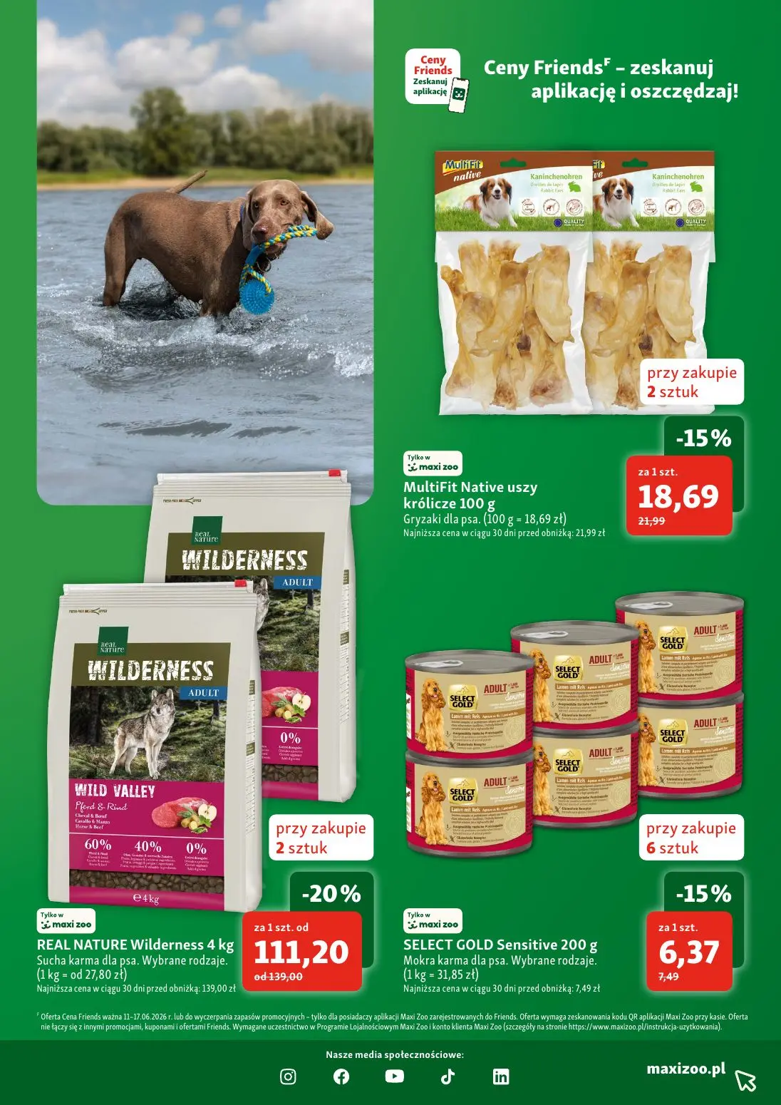 gazetka promocyjna Maxi Zoo Kupuj taniej dla pupila - Strona 15