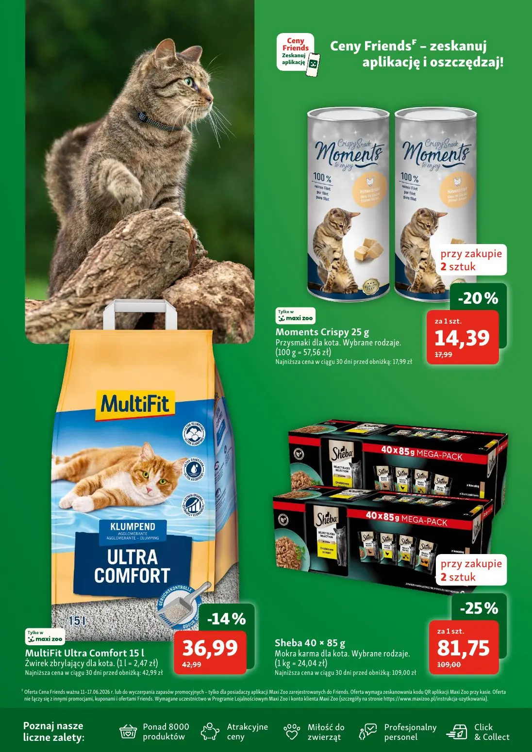gazetka promocyjna Maxi Zoo Kupuj taniej dla pupila - Strona 16