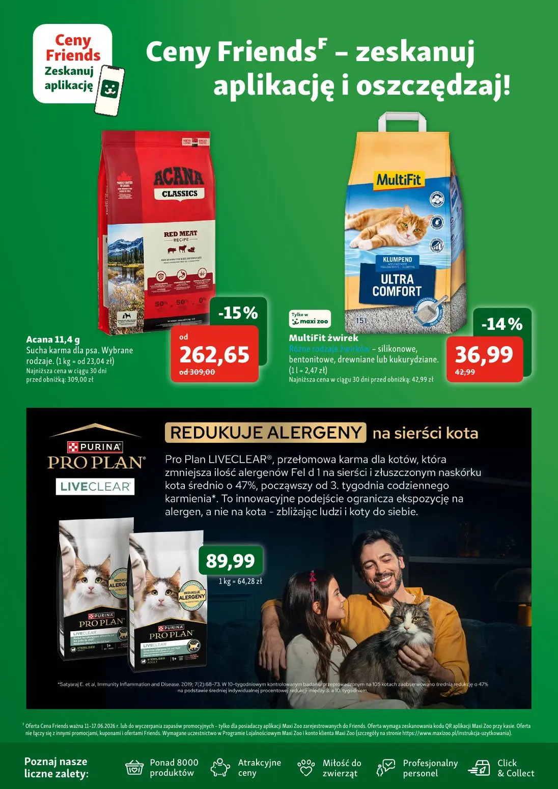 gazetka promocyjna Maxi Zoo Kupuj taniej dla pupila - Strona 18