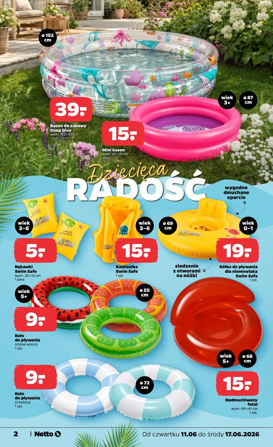gazetka promocyjna NETTO Czas nad wodą - Strona 2