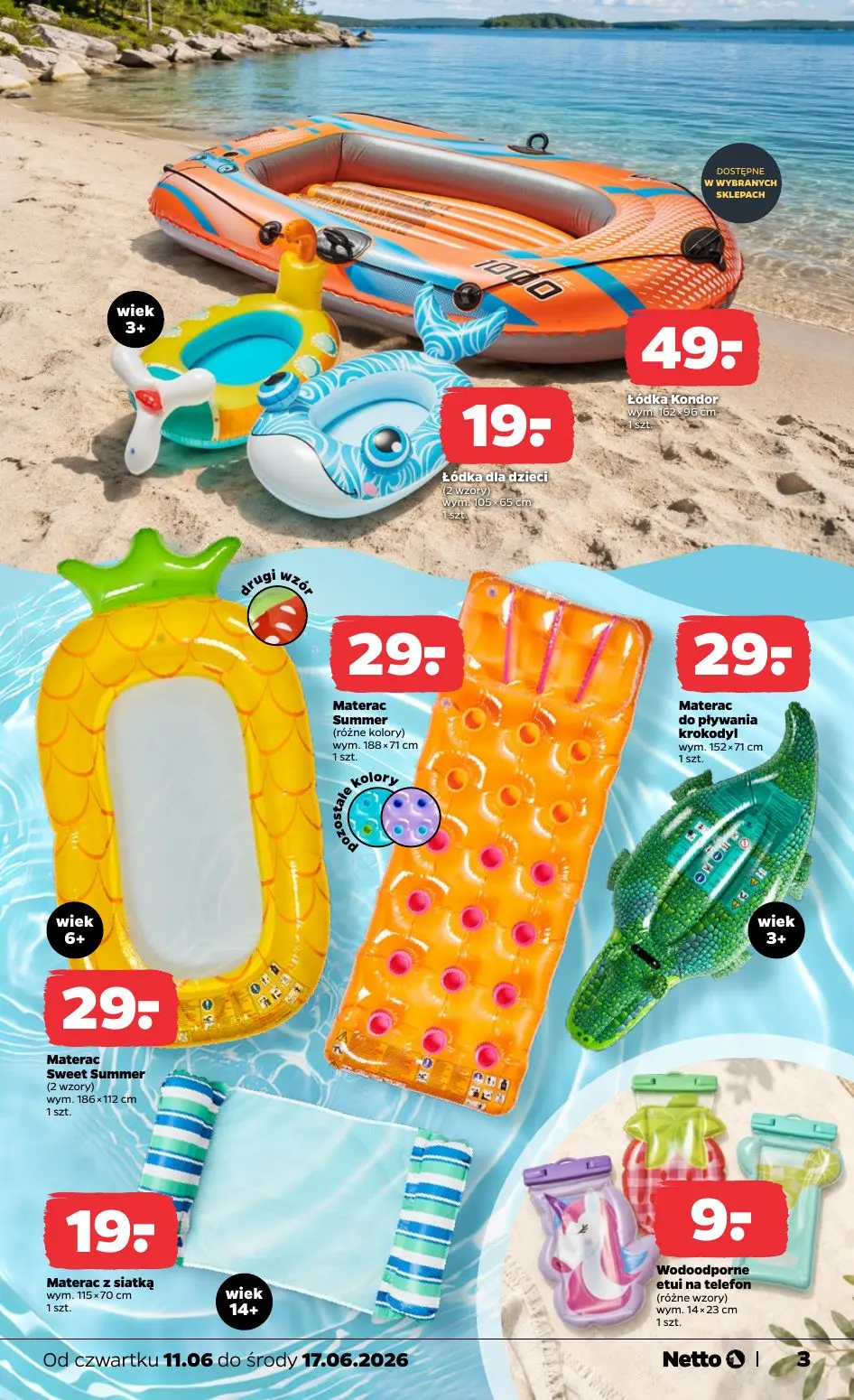 gazetka promocyjna NETTO Czas nad wodą - Strona 3
