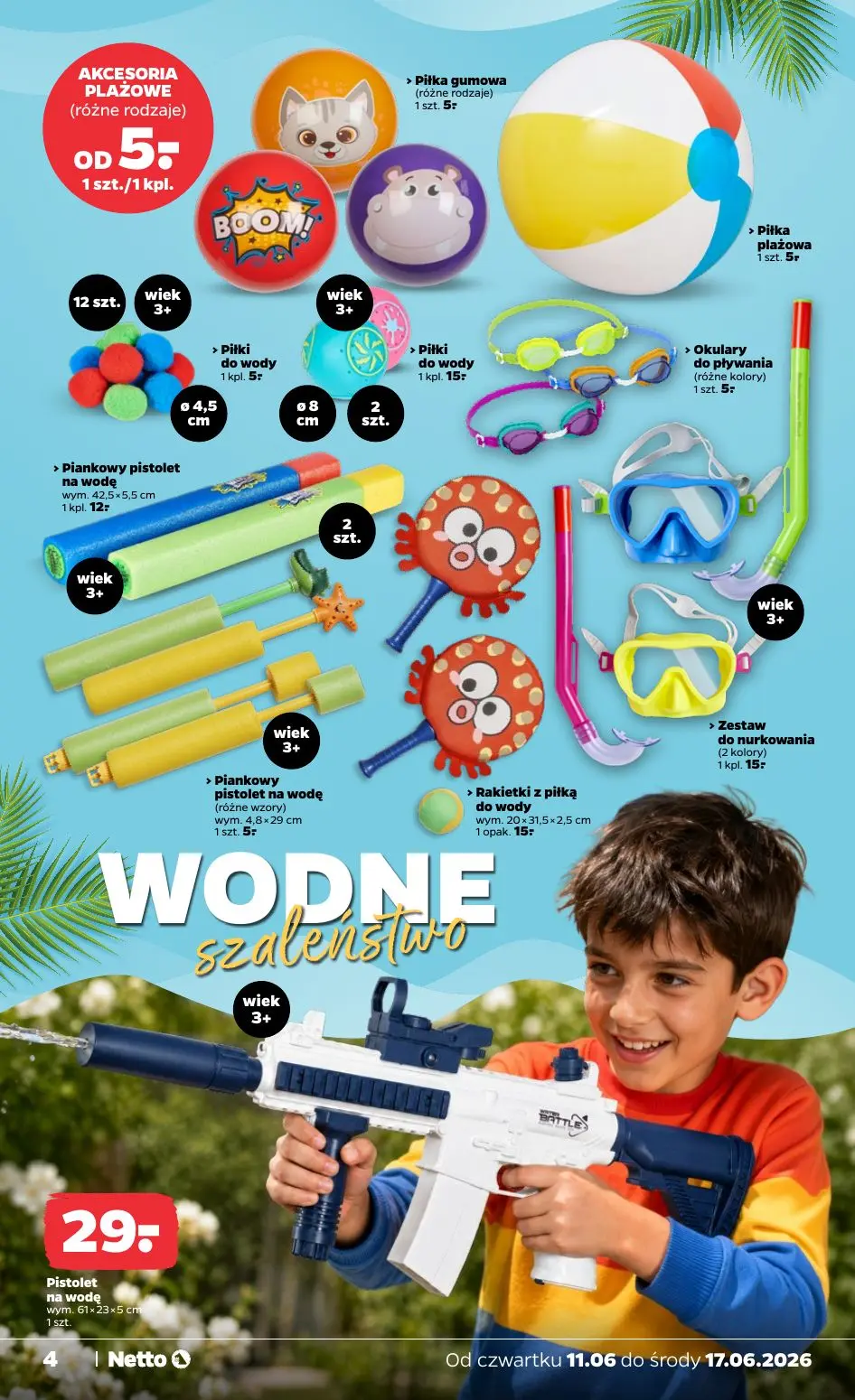 gazetka promocyjna NETTO Czas nad wodą - Strona 4