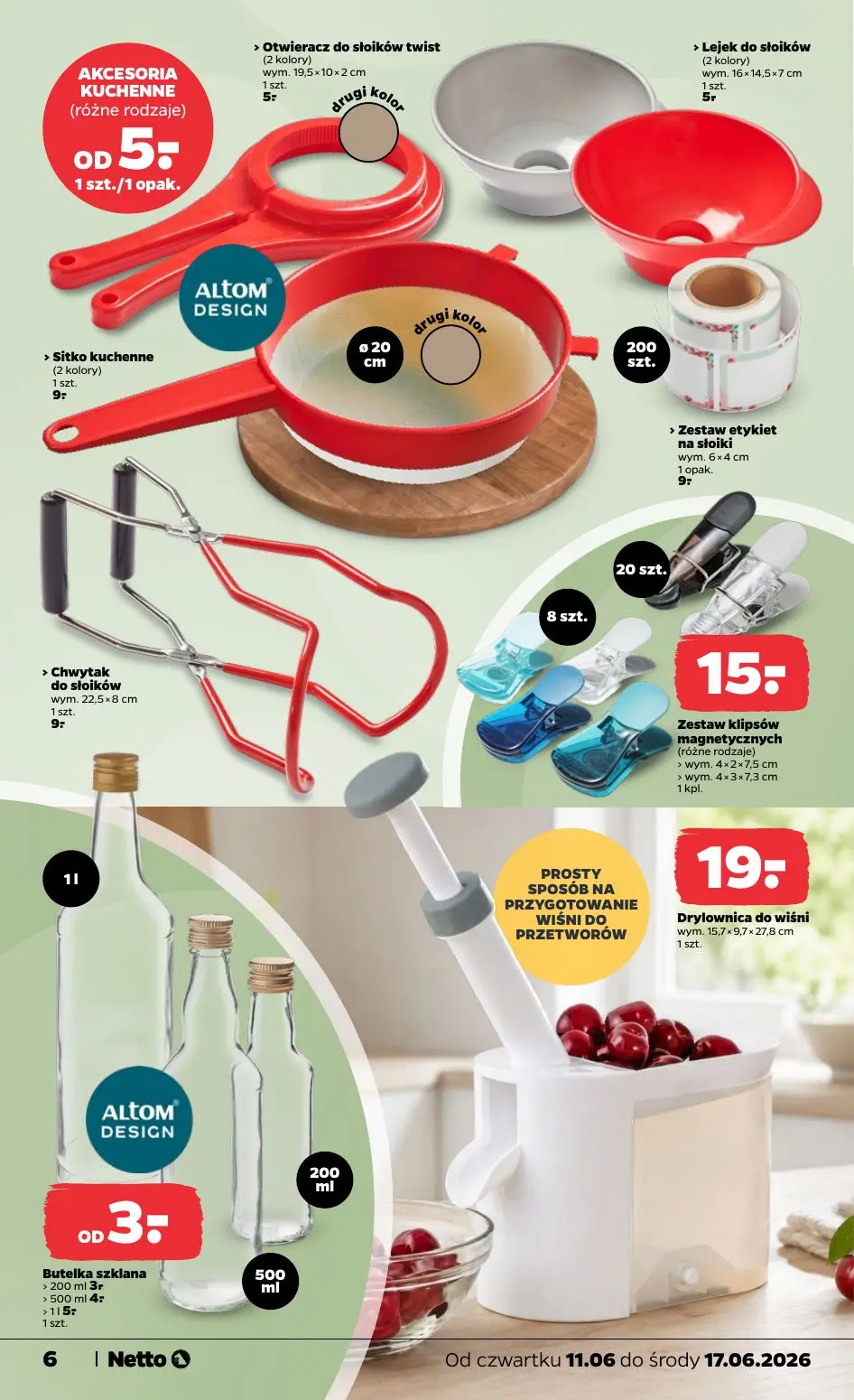gazetka promocyjna NETTO Czas nad wodą - Strona 6