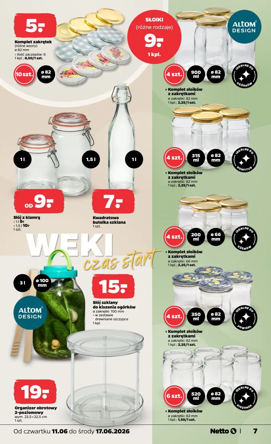 gazetka promocyjna NETTO Czas nad wodą - Strona 7