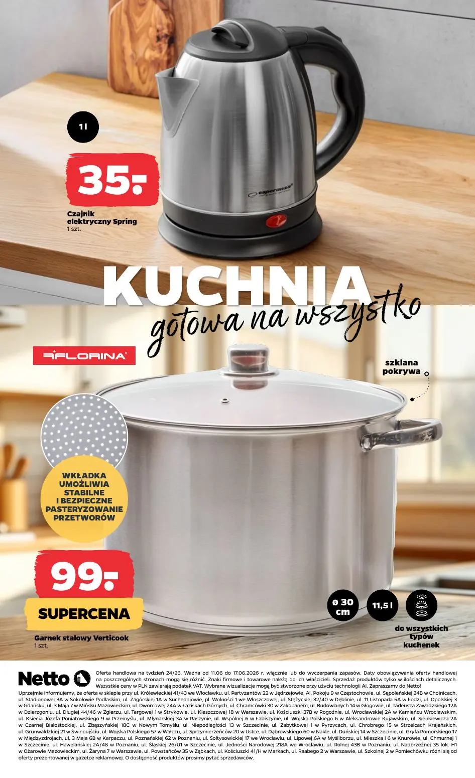 gazetka promocyjna NETTO Czas nad wodą - Strona 8