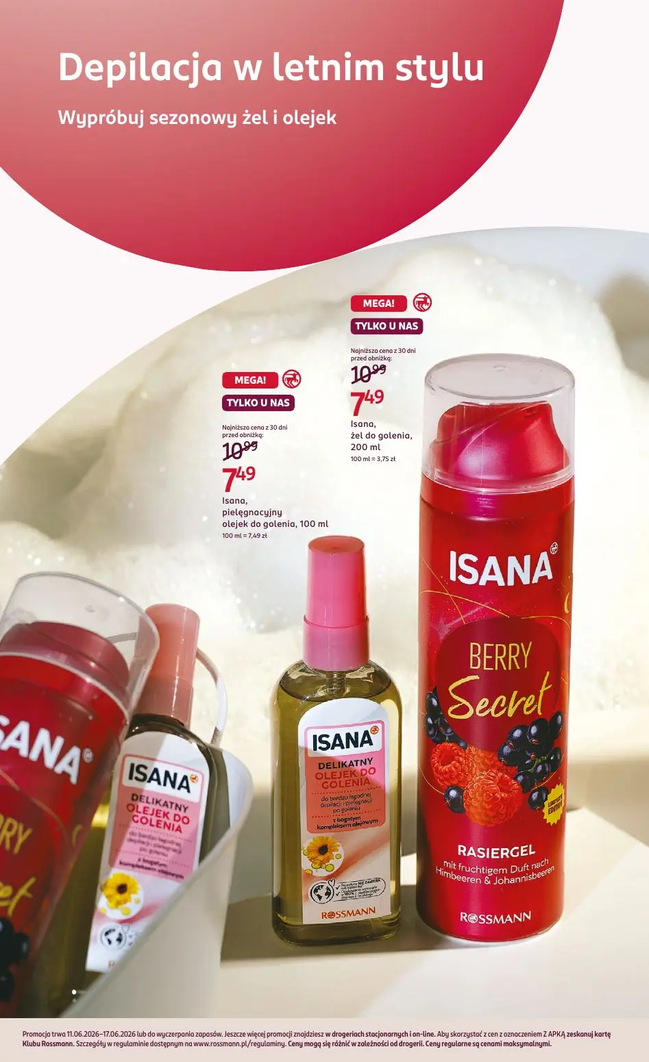 gazetka promocyjna ROSSMANN Moja drogeria - Strona 2