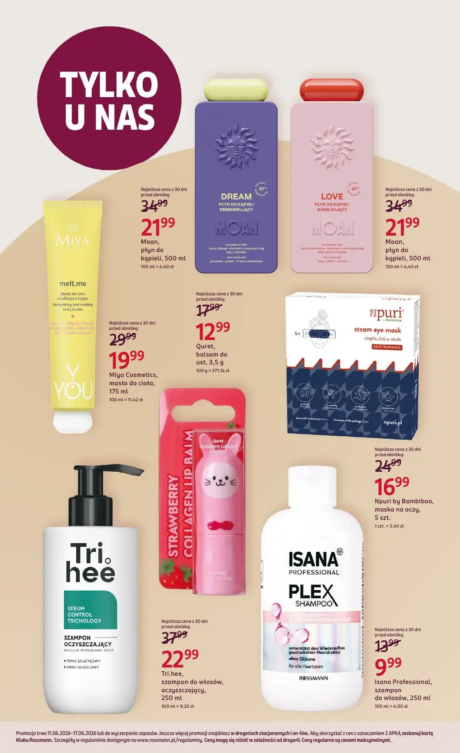 gazetka promocyjna ROSSMANN Moja drogeria - Strona 3