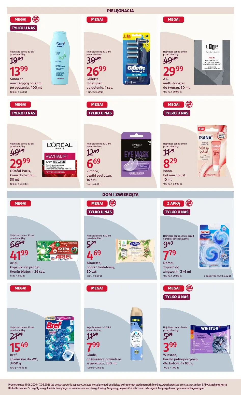 gazetka promocyjna ROSSMANN Moja drogeria - Strona 4