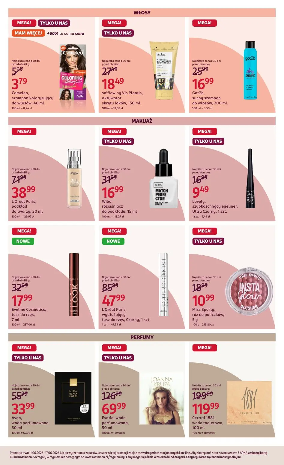 gazetka promocyjna ROSSMANN Moja drogeria - Strona 6
