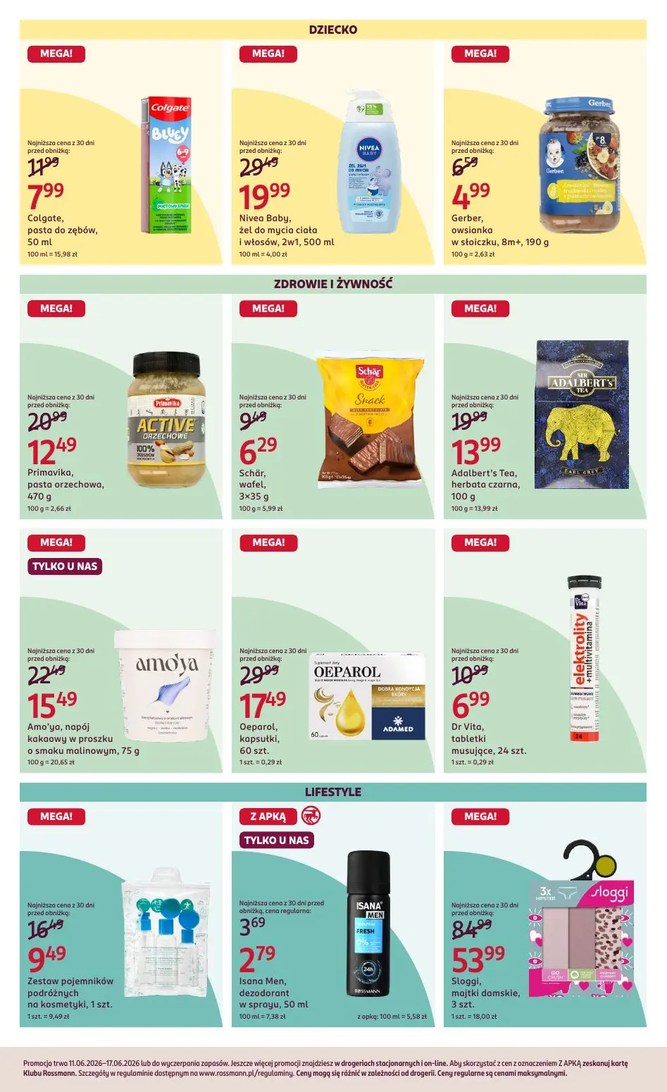 gazetka promocyjna ROSSMANN Moja drogeria - Strona 7