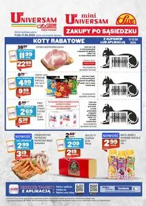 Gazetka promocyjna Społem Praga, ważna od 2026-06-11 do 2026-06-17.
