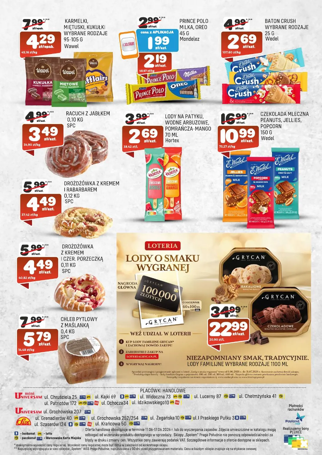 gazetka promocyjna Społem Praga  - Strona 4