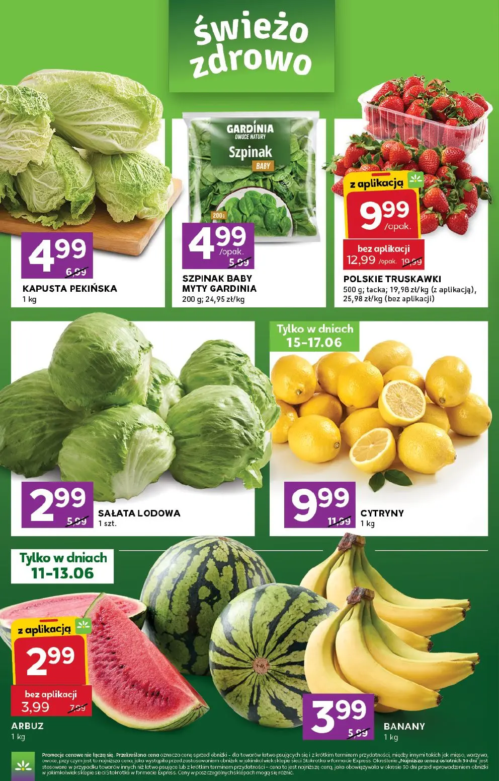 gazetka promocyjna Stokrotka Express Od czwartku - Strona 2