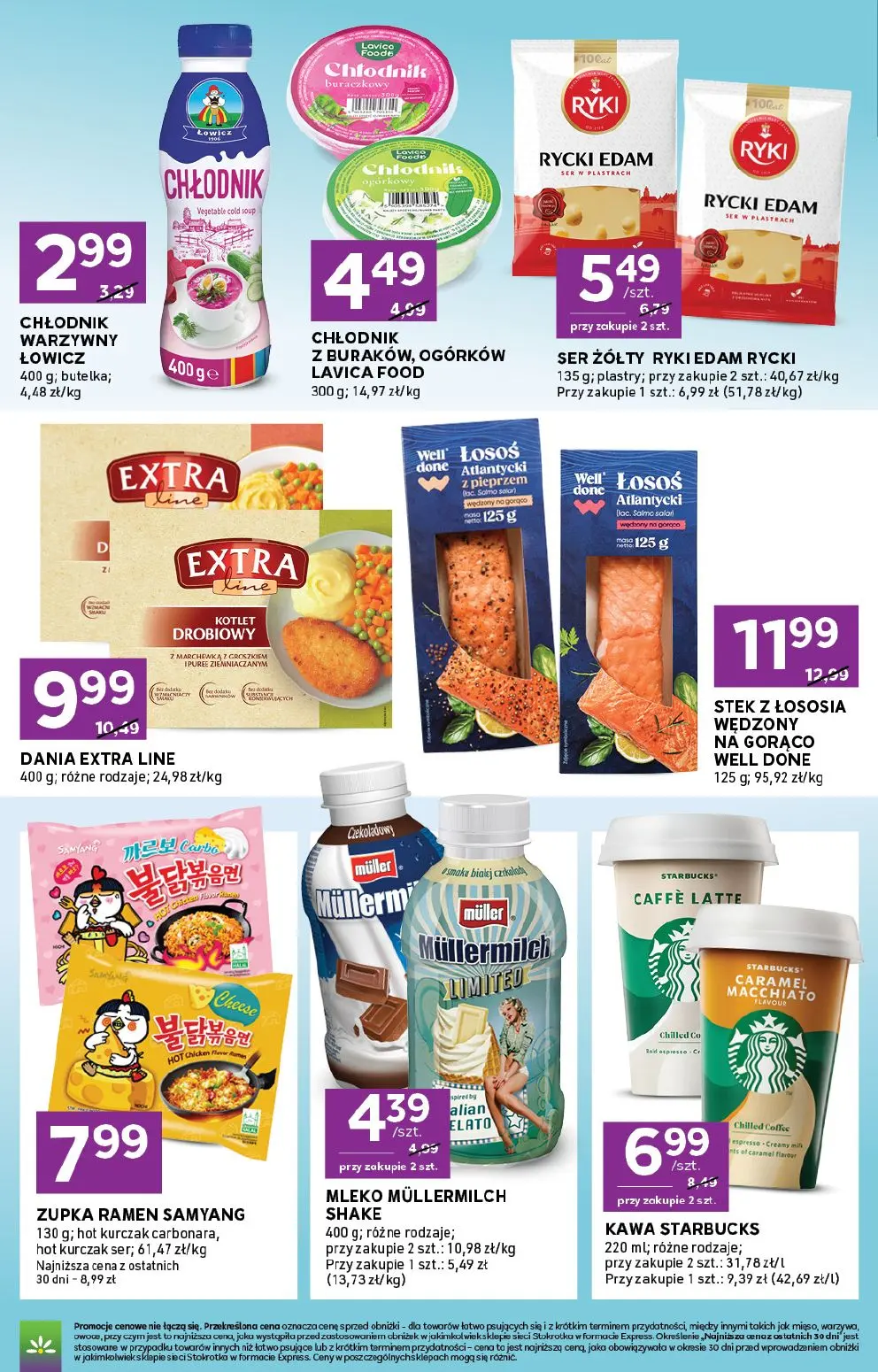 gazetka promocyjna Stokrotka Express Od czwartku - Strona 4