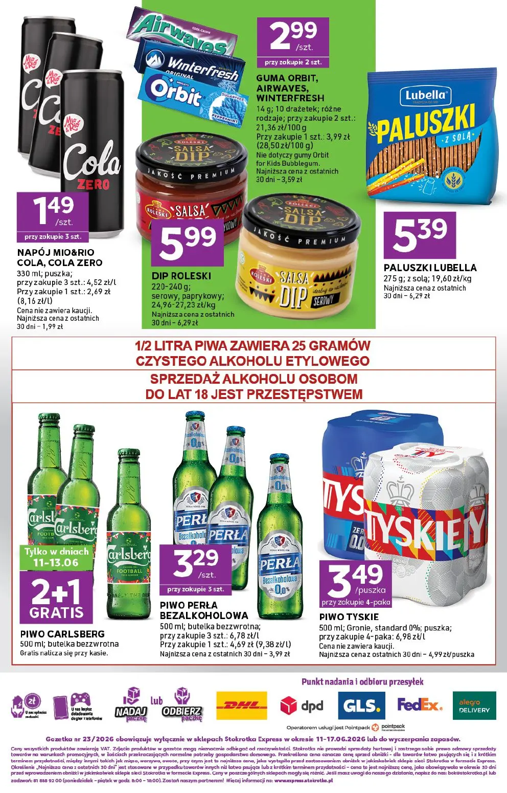 gazetka promocyjna Stokrotka Express Od czwartku - Strona 6