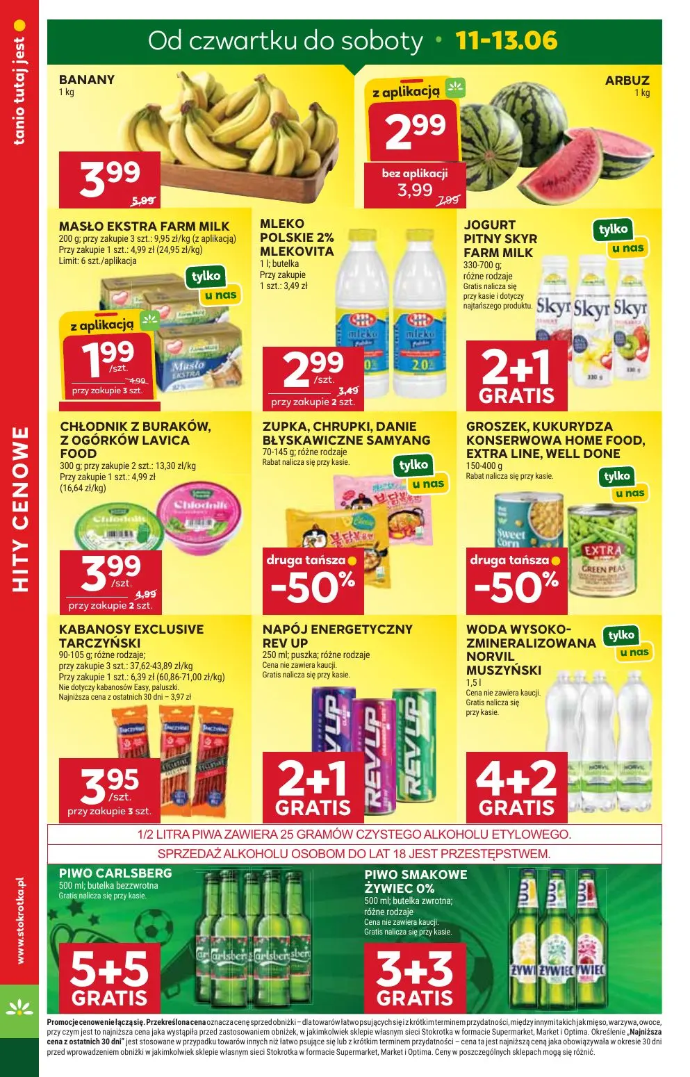 gazetka promocyjna Stokrotka Market Od czwartku - Strona 2