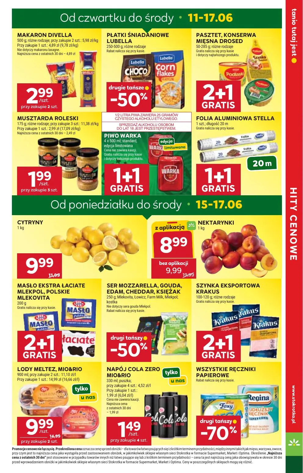 gazetka promocyjna Stokrotka Market Od czwartku - Strona 3